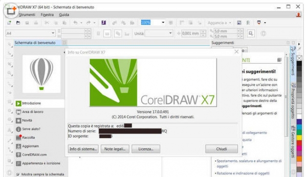 CorelDRAW X7 简体中文正式版附注册机